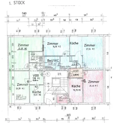 6-Zimmer-Wohnung kaufen in Wien – 159 m², € 570.000 – Bild 3 von 20