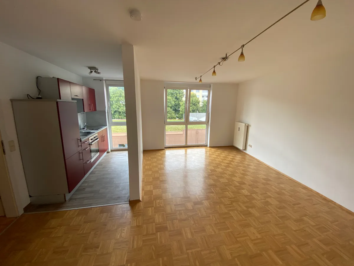Garconniere, inkl. Tiefgaragenplatz, Geidorf - Widok 3