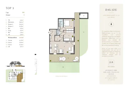 3-Zimmer-Wohnung kaufen in Wien – 69,69 m², € 538.000 – Bild 13 von 13