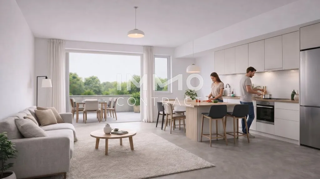 Anlegerhit: Moderne 2-Zimmer-Neubauwohnung - Ansicht 2