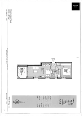 2-Zimmer-Wohnung mieten in Graz – 36 m², € 605 – Bild 14 von 14
