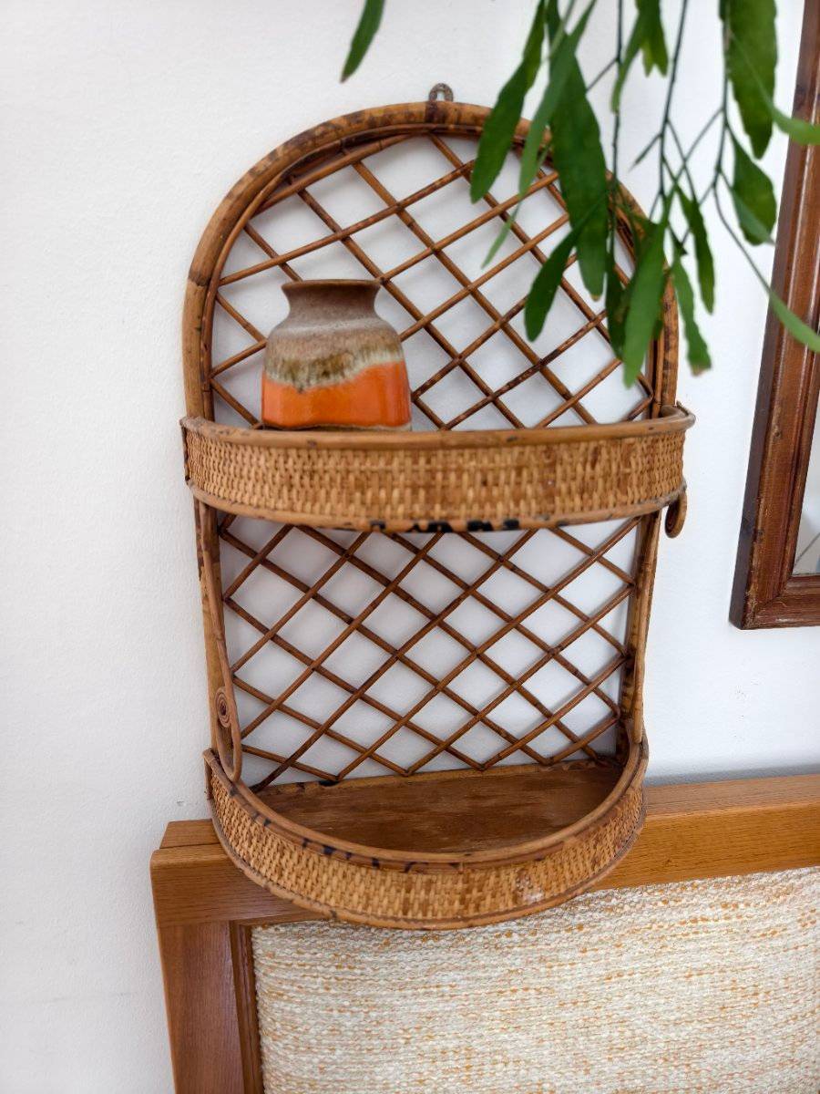 Vintage Regal bambus rattan,  30,- (1150 Wien) - willhaben