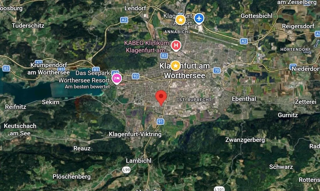 BAUGRUNDSTÜCK IN KLAGENFURT-WAIDMANNSDORF | RUHIGE SACKGASSENLAGE - Widok 2
