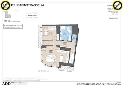 3-Zimmer-Wohnung kaufen in Wien – 156,45 m², € 2.499.000 – Bild 9 von 9