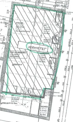 1-Zimmer-Gewerbeimmobilie mieten in Wien – 127 m², € 1.185 – Bild 9 von 9