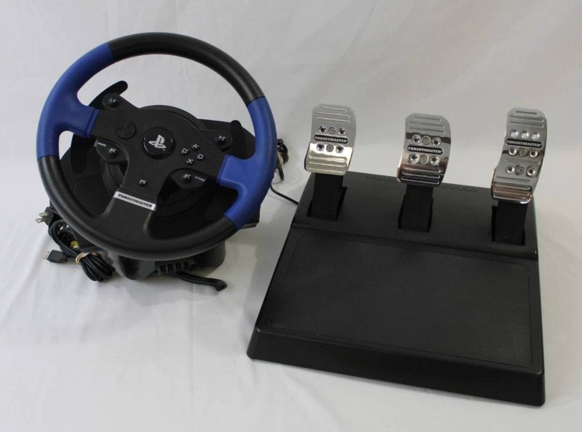 Thrustmaster T150 Force Feedback Sim Racing Wheel & T3PA Pedale PS3 PS4,   100,- (8081 Pirching am Traubenberg) - willhaben