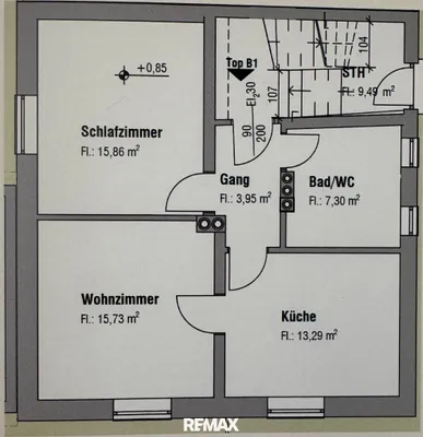 Immobilie kaufen in Linz – 56,13 m², € 149.000 – Bild 5 von 5