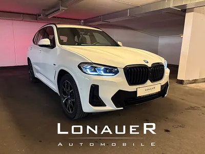 BMW X3 xDrive30e M Sport Laser AHK Keyless 360° HUD