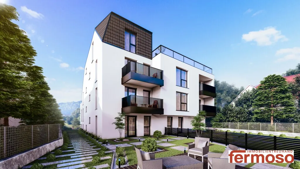 Auhof Park Residences - wo Wohnen und Leben in Harmonie ist - Ansicht 2