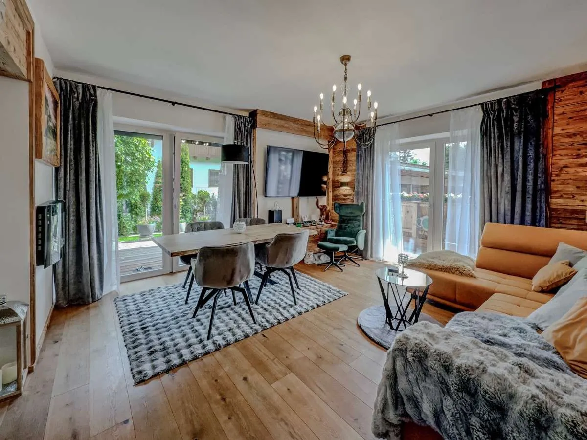 Sehr schöne Gartenwohnung in Kirchdorf in Tirol - Ansicht 2