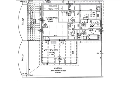3-Zimmer-Wohnung mieten in Wien – 72 m², € 1.499 – Bild 27 von 27