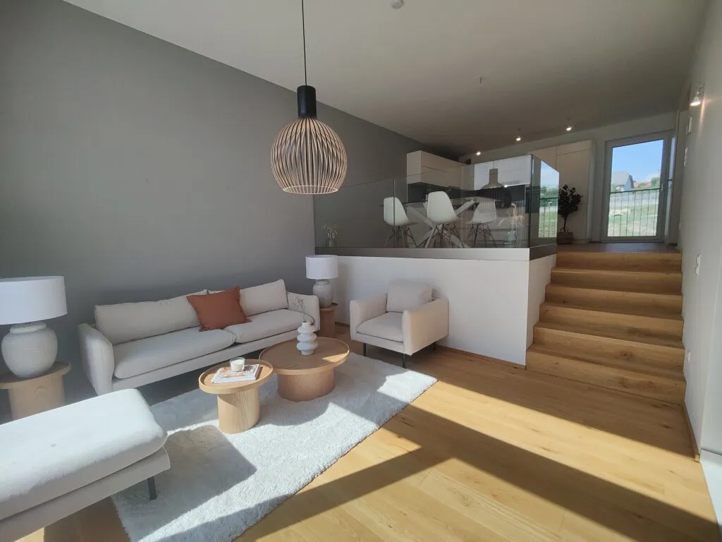 Exklusives Wohnbauprojekt in traumhafter Ruhelage in Tresdorf - Haus 9 - Widok 3