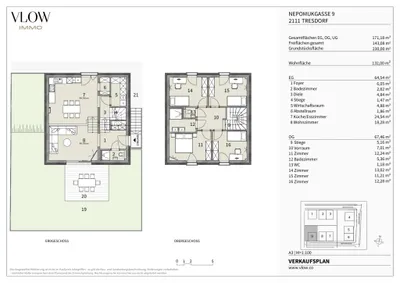 6-Zimmer-Haus kaufen in Korneuburg – 131,89 m², € 725.000 – Bild 29 von 38