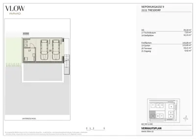 6-Zimmer-Haus kaufen in Korneuburg – 131,89 m², € 725.000 – Bild 30 von 38