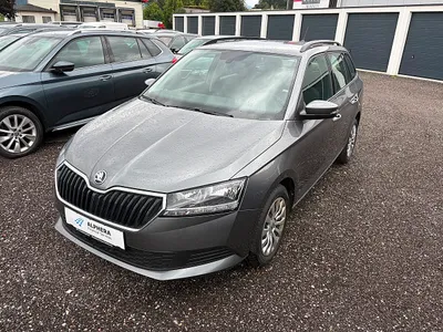 Skoda Fabia Combi Style 1,0 TSI