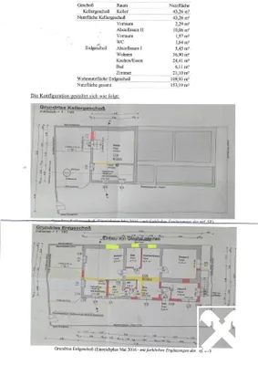 3-Zimmer-Haus kaufen in Bruck an der Leitha – 110 m², € 190.000 – Bild 13 von 13