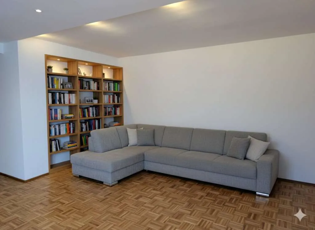 CITY-OASE ZWISCHEN MAXGLAN & RIEDENBURG: Großzügige 72 m² Wohnung - top-saniert, XXL-Terrasse & Parkplatz inklusive! - Widok 3
