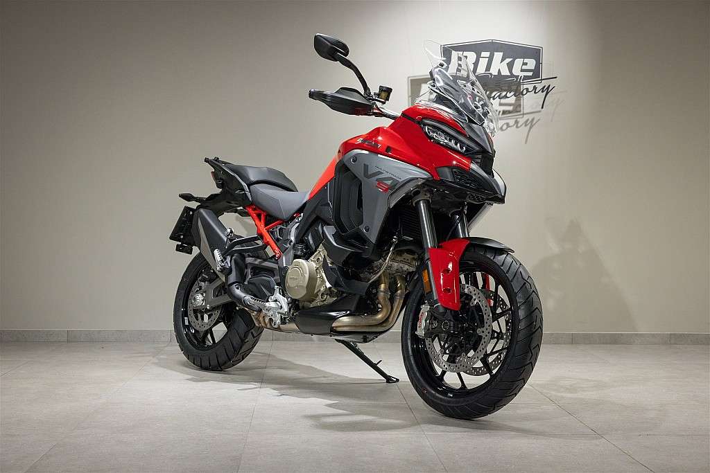 Ducati Multistrada V4 S Travel - 2025er Modell - lagernd! Enduro