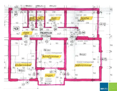 3-Zimmer-Wohnung kaufen in Spittal an der Drau – 81,81 m², € 122.000 – Bild 13 von 13
