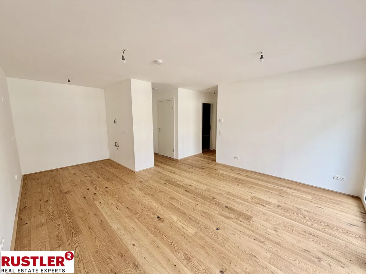 Hofseitige 2-Zimmerwohnung mit Balkon - nähe Hauptbahnhof - Ansicht 2