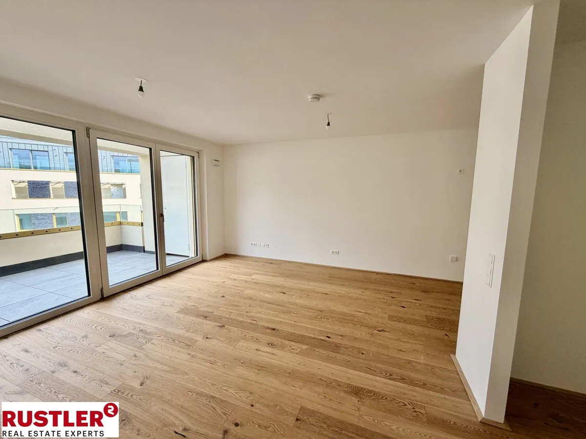 Hofseitige 2-Zimmerwohnung mit Balkon - nähe Hauptbahnhof - Ansicht 3