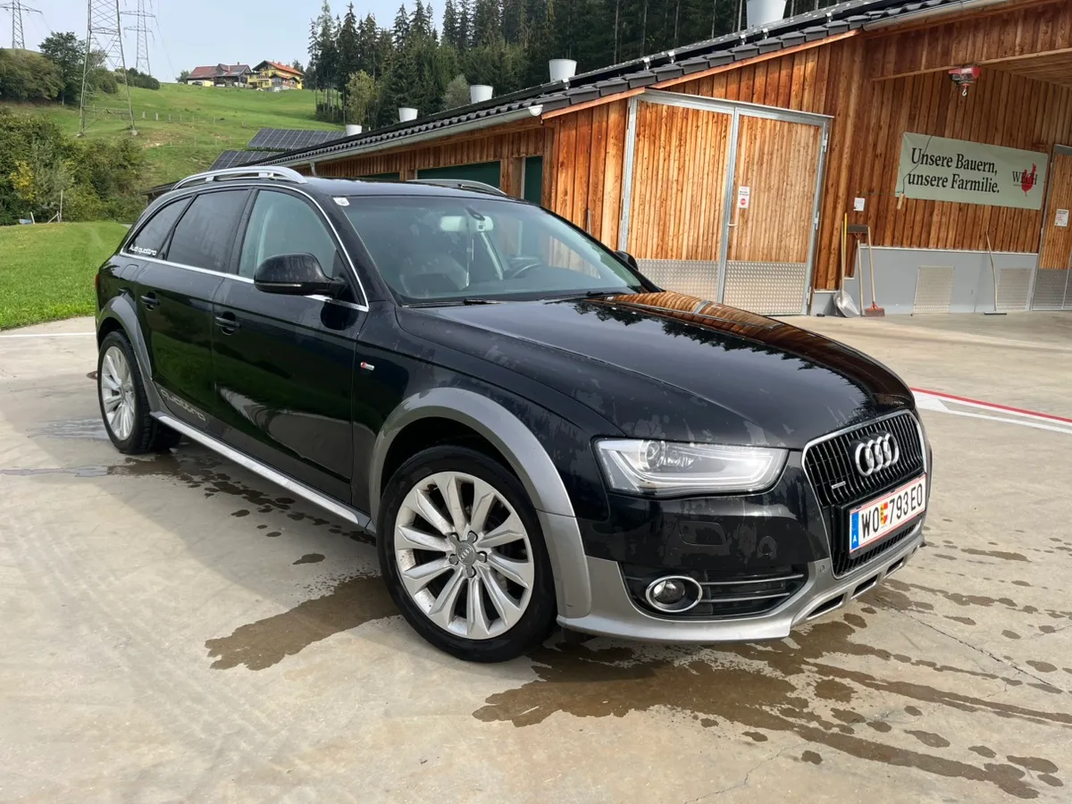 Audi A4 allroad