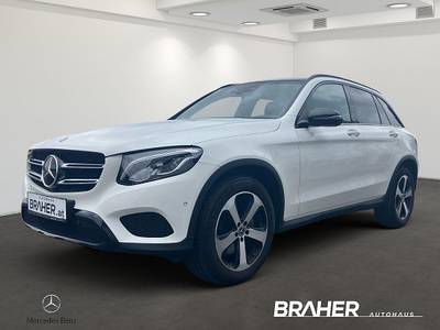 Mercedes-Benz GLC-Klasse GLC 220 d 4MATIC PTS Shz Navi FAP eHeck Pano AHK