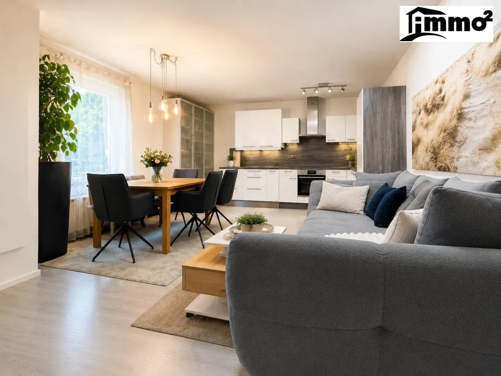 Charmante 3-Zimmer-Gartenwohnung mit Tiefgarage & bestehendem Mietvertrag in sonniger Lage von Völs – pohled 2