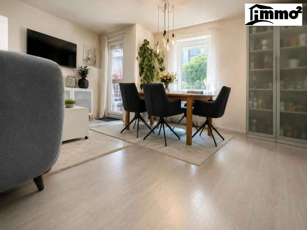 Charmante 3-Zimmer-Gartenwohnung mit Tiefgarage & bestehendem Mietvertrag in sonniger Lage von Völs – pohled 3