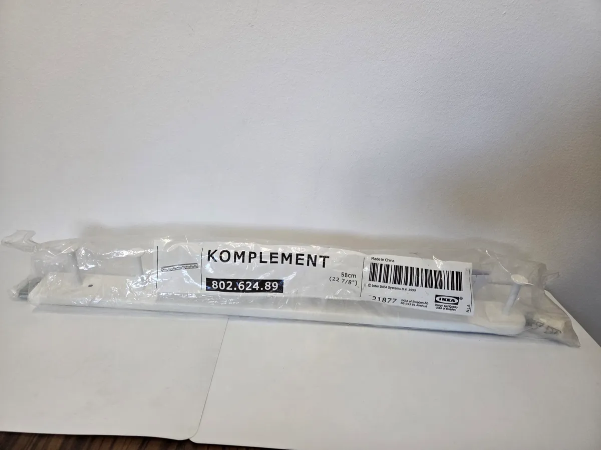 Ikea Komplement Hakenleiste ausziehbar - NEU (Art. 802.624.89), € 12,- (2000 Stockerau)