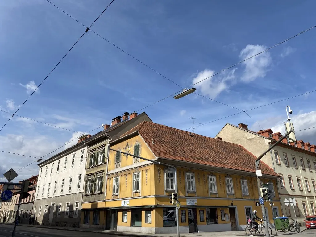 Rechtskräftig Baugenehmigt - Attraktives 3-gschossiges vollvermietetes Altbauzinshaus in fußläufiger Nähe zur Grazer Innenstadt – pohled 2