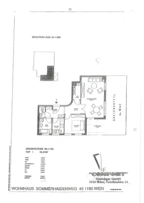 2-Zimmer-Wohnung mieten in Wien – 55,07 m², € 1.328 – Bild 9 von 9