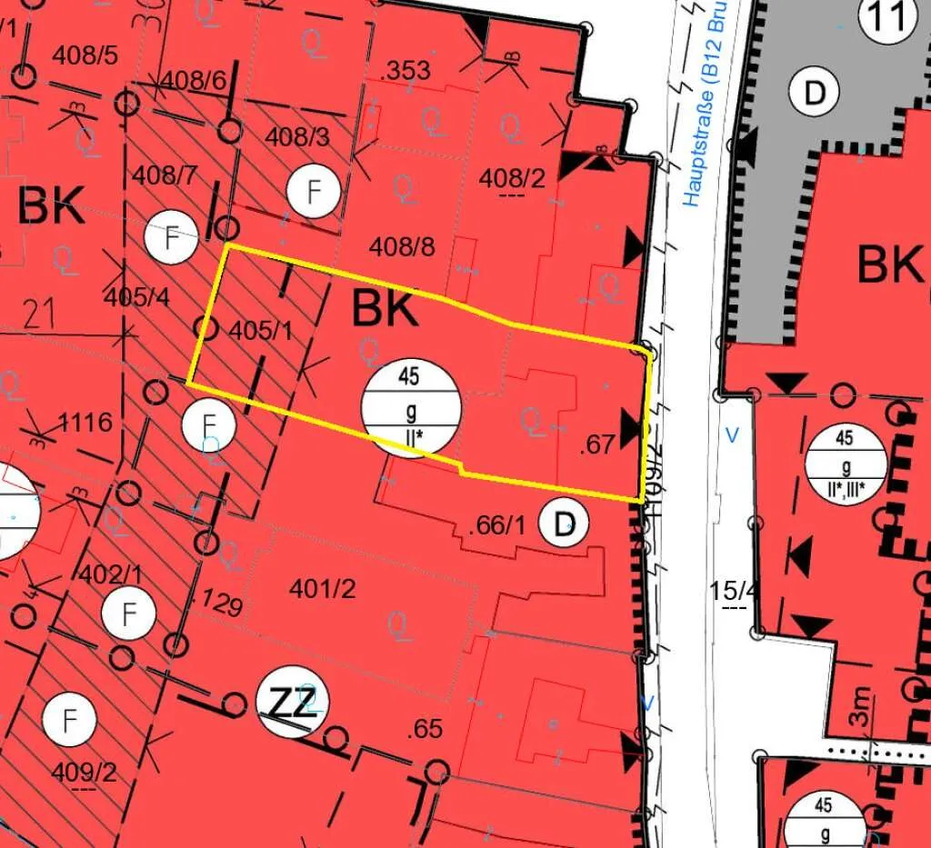 Bauland Kerngebiet in Zentrumszone - für kreative Bauträger! - Widok 3