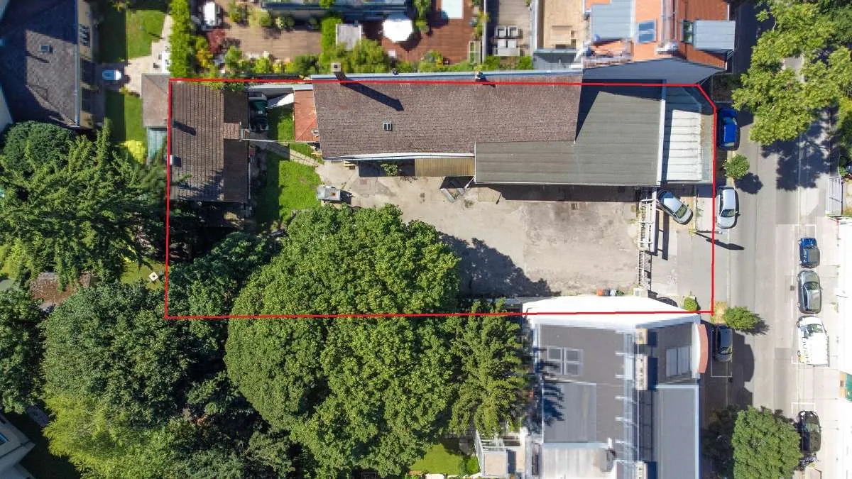 Ober St. Veit - Hietzing - 1050 m² Baugrund für Bauträger - Widok 2
