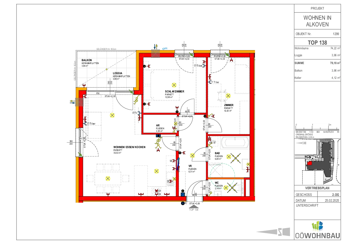 Wohnung – Alkoven - Ansicht 3