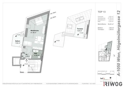 2-Zimmer-Wohnung kaufen in Wien – 50,36 m², € 399.000 – Bild 18 von 18