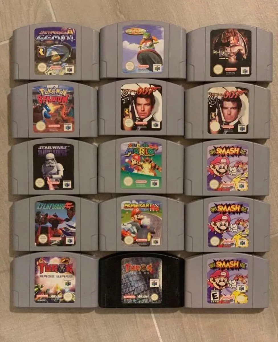 Nintendo 64 Spiele