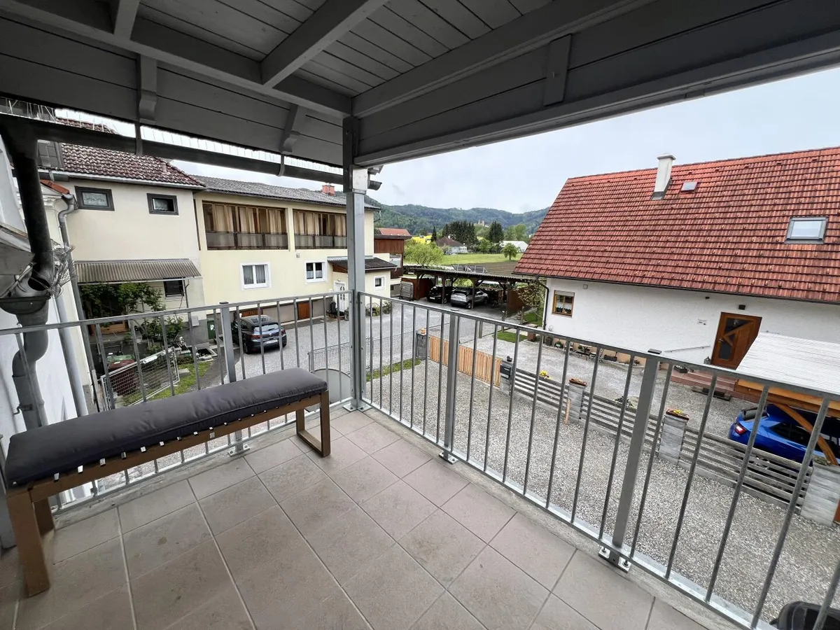 Gratkorn, ideale Wohnung mit extra 3 Zimmer + möblierte Küche & Balkon - Widok 2