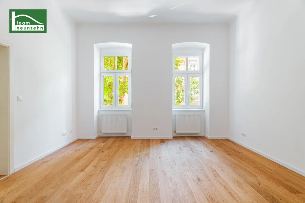 Das Hasner Palais - Hochwertige Altbau-Wohnung im 1. OG mit Lift! Sanierter Altbau nahe U6 Thaliastraße und Brunnenmarkt! - Ansicht 2