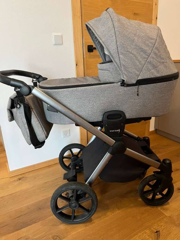 Kombi Kinderwagen Knorr Baby Life +,  75,- (7142 Illmitz) - willhaben