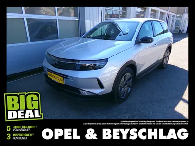 Opel Grandland 1.2 MHEV Edition Aut. Rückfahrkamera,P