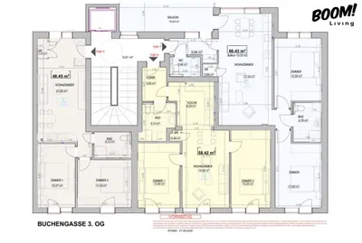 3-Zimmer-Wohnung kaufen in Wien – 48,32 m², € 314.730 – Bild 9 von 9