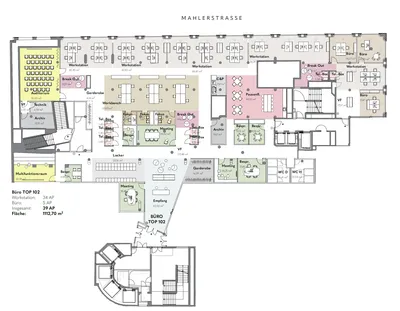 Gewerbeimmobilie mieten in Wien – 1 087 m², € 25 – Bild 12 von 12