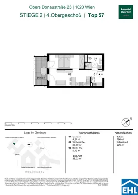 Immobilie kaufen in Wien – 36,02 m², € 353.000 – Bild 35 von 35