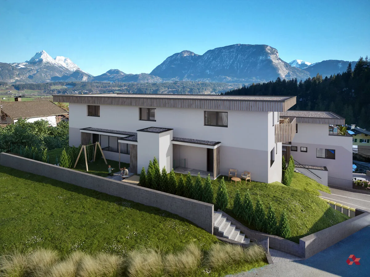 Langkampfen: Neubauprojekt Bergblick am Schmiedweg Top A 002 - Ansicht 3