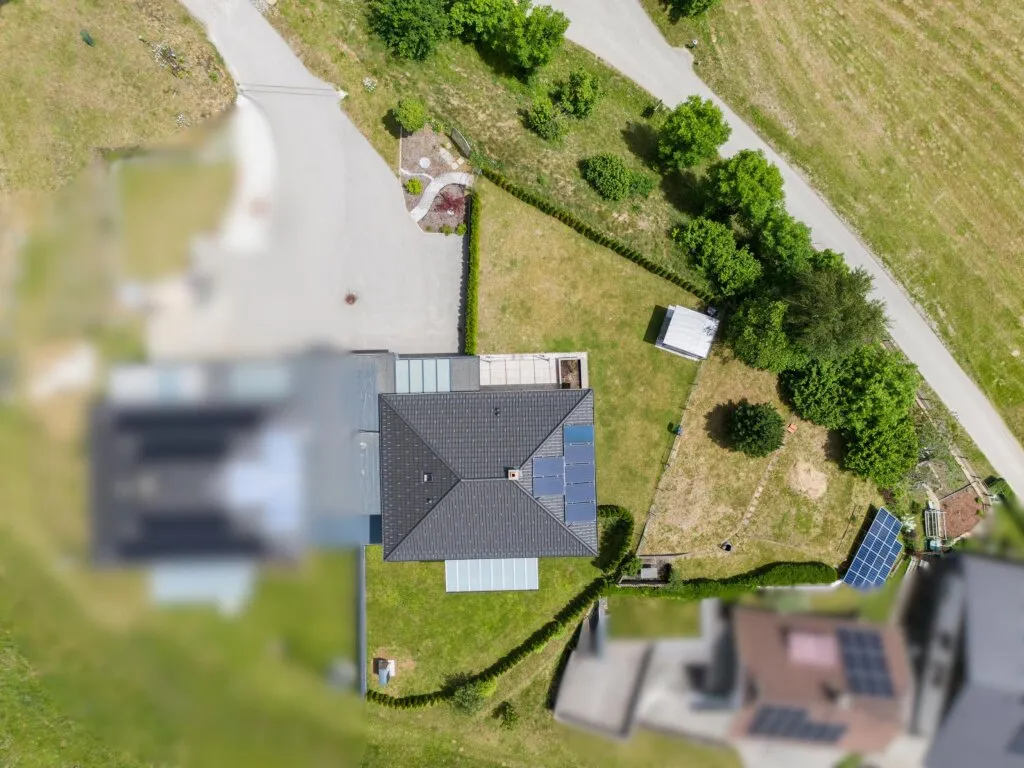 Leben mit Panorama - Stilvolle Doppelhaushälfte in traumhafter Naturlage - Ansicht 3
