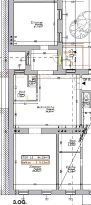 3-Zimmer-Wohnung kaufen in Wien – 92,16 m², € 399.000 – Bild 10 von 10