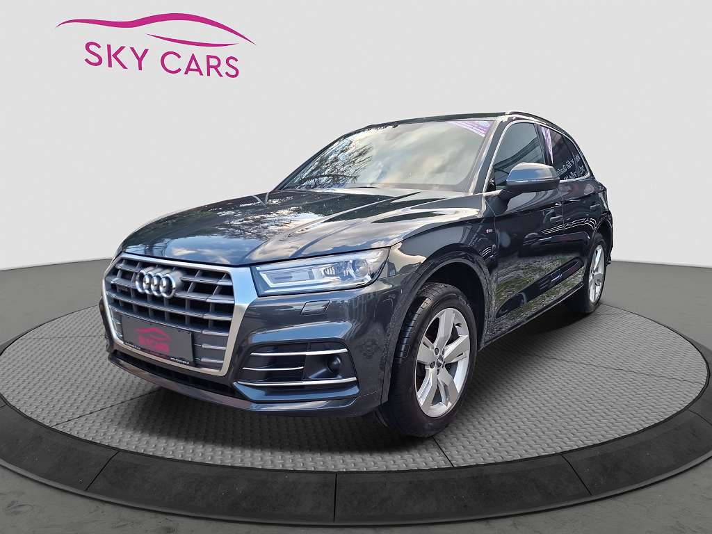 AudiQ540TDI*Quattro*S-Lineinnen&aussenSportPlus*Virt.Cockpit*Standheizung*ACC*Totwinkel-AssistentSUV/Geländewagen