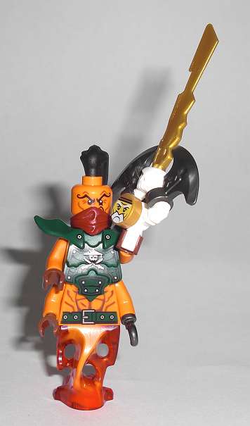 LEGO Ninjago - Nadakhan - Minifig Figur Ninja Luftpirat ...