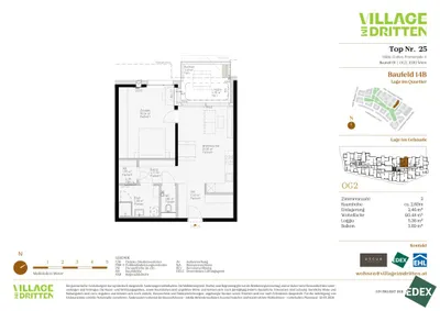 2-Zimmer-Wohnung kaufen in Wien – 60,38 m², € 445.000 – Bild 7 von 7